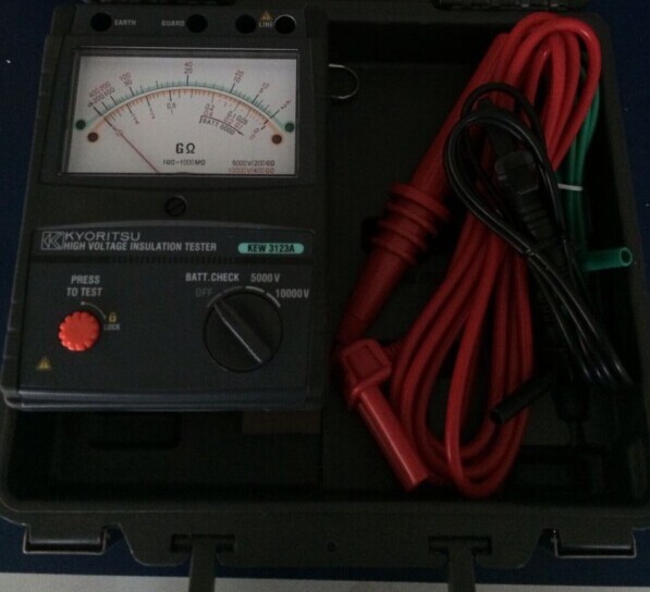 高壓絕緣電阻測試儀
